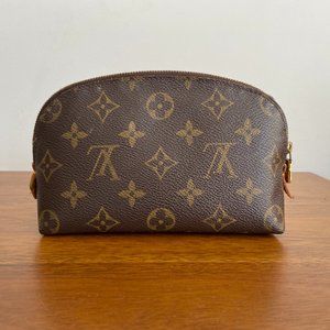 Classic Louis Vuitton Make-Up Pouch (certified via Real Real)